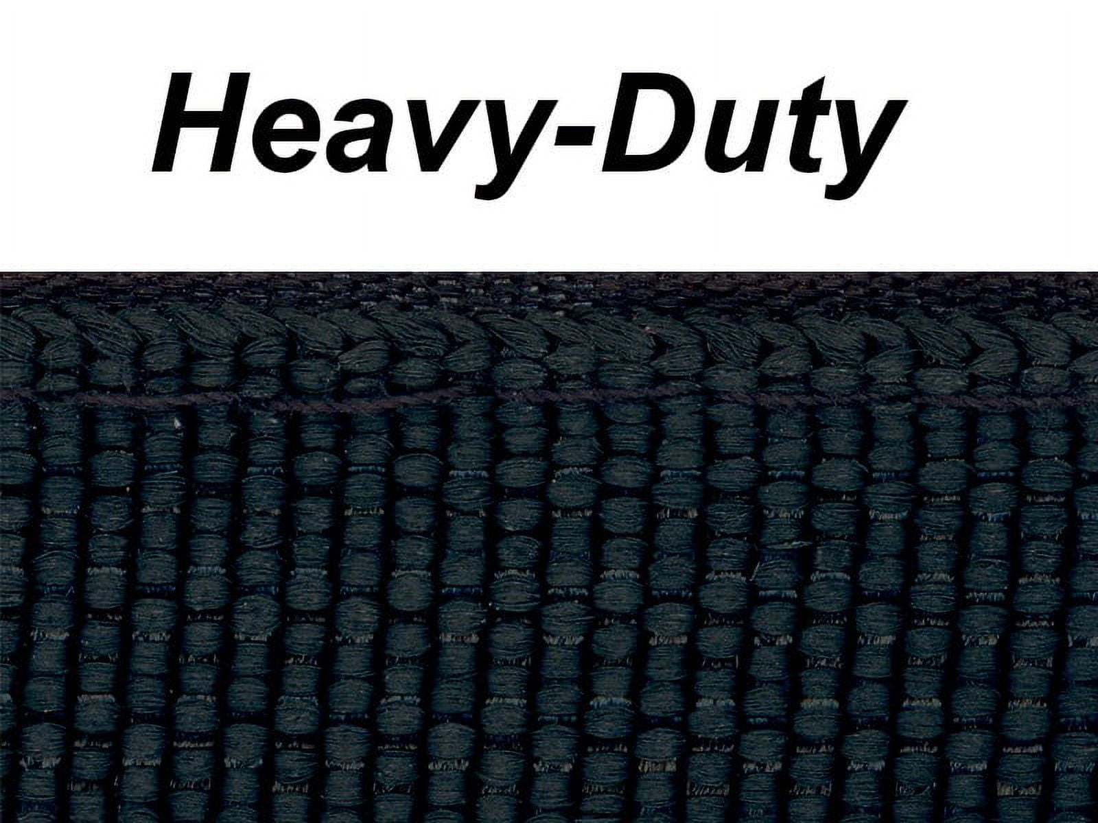 Secure Cable Ties 48 x 3 Inch Heavy Duty Black Cinch Strap - 5 Pack