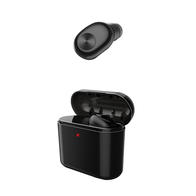 Auriculares inalámbricos Auriculares Bluetooth Micrófono Auriculares impermeables Cargador de batería para teléfonos iPhone Android Inevent DZ3540-02B