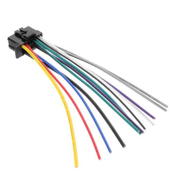 ETEREAUTY Car Audio Power Speaker Wire Kit Compatible with Pioneer CD Player Systems for Enhanced Sound Quality