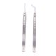 thumbnail image 1 of Pinzas de mantenimiento pinzas rectas de cerámica de acero inoxidable 2 piezas antimagnéticas para reparación electrónica ANGGREK Otros, 1 of 8
