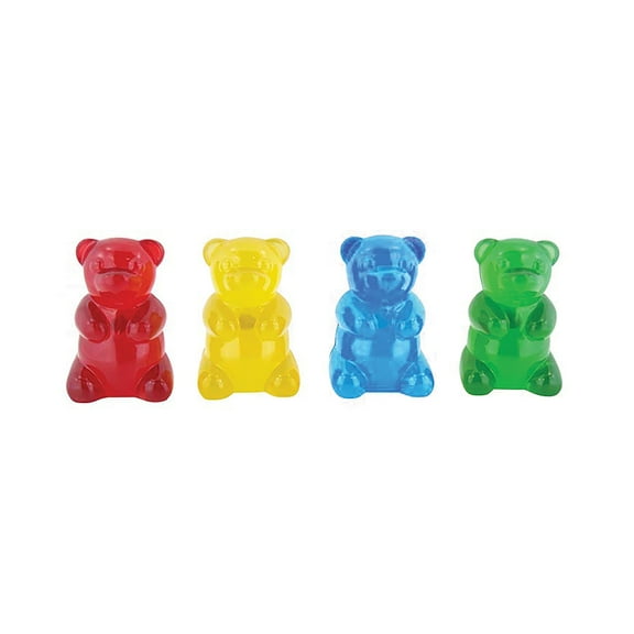 Pund'it Giant Gummy Bear IEF31 Mold, Set of 4 Big Gummy Bear Makers