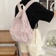 thumbnail image 4 of Mochila de viaje de nylon de color sólido para mujer Diseño de múltiples bolsillos Bolsos fáciles de llevar FLhrweasw Nuevo, 4 of 9