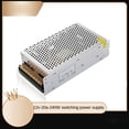 thumbnail image 1 of Transformador de potencia de 12 V Fuente de alimentación conmutada de 12 V Adaptador de corriente para unidad de barra de luz de CC de 240 W y 20 A, 1 of 6