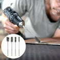 thumbnail image 5 of 4 Pcs Wire Brushes for Drill Stainless Steel Bore Brush Set 3/8In 1/2In 3/4In 7/8In for Drill Ports Tubes Bearings, 5 of 6