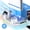 White, variant on PS5/Slim/Pro Cooling Stand for Disc&Digital with Dual Controller Charging, Multi-Function P5 Accessories 3-Level Cooling Fan, 9 Lighting Modes with Games Storage Slot, Black