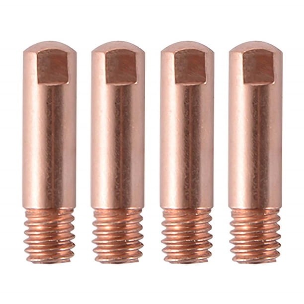 Punta De Contacto De Soplete De Soldadura 15Ak Boquilla De Contacto De Soldadura Juego De Puntas De Contacto De Cobre Resistente A La Corrosión Consumibles De Soplete De Soldadura Para Reemplazo De Yuarrent TO005567-01