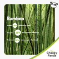 Bamboo Toilet Paper 4 Rolls with 200 Soft Sheets Each Strong 3 Ply