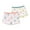 B, variant on Pack of 2 Little Girls' Cotton Underwear Toddler Undies 2-11 Years Boxers