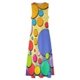 thumbnail image 3 of Colorful Dots Ress Women Elegant Luxury Women's Clothing Summer 2025 Novelties, 3 of 6