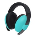 thumbnail image 4 of Orejeras de Protección CUTICAT Auriculares de Seguridad Ajustables Con Esponja Amortiguadora de Ruido Y Almohadillas suaves verde, 4 of 6