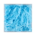 thumbnail image 1 of Relayinert 1 Pack Lafite Paper Raffia Filler Colorful Shredded Box Packaging Decoration Practical Wedding Party Easter New Year Deep lake blue, 1 of 7