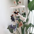 thumbnail image 3 of Felt Cat Baby Mobile, 3 of 5