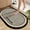 Black, variant on Hohaski Bathroom Water Absorbent Floor Mats Bathroom Doorway Non Slip Foot Mats Sink Toilet Drying Floor Mats