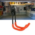 thumbnail image 2 of Labymos Steel Garage Storage Utility Double Hooks Heavy Duty Garage Organizer Warehouse Hooks for Power, 2 of 8