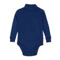 thumbnail image 2 of Body Leveret para bebé, cuello alto, color bohemio, color liso, 2 of 5