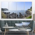 thumbnail image 1 of Landscape of Olle Walking Path - Oversized Beach Canvas Artwork, 1 of 1