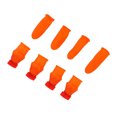thumbnail image 4 of Protector De Dedos De Silicona, Cuchillo, Pulgar, Acero Inoxidable, 4 of 7