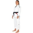 thumbnail image 3 of Tatami Fightwear Women's Estilo Black Label BJJ Gi - F4 - Gray/White, 3 of 7