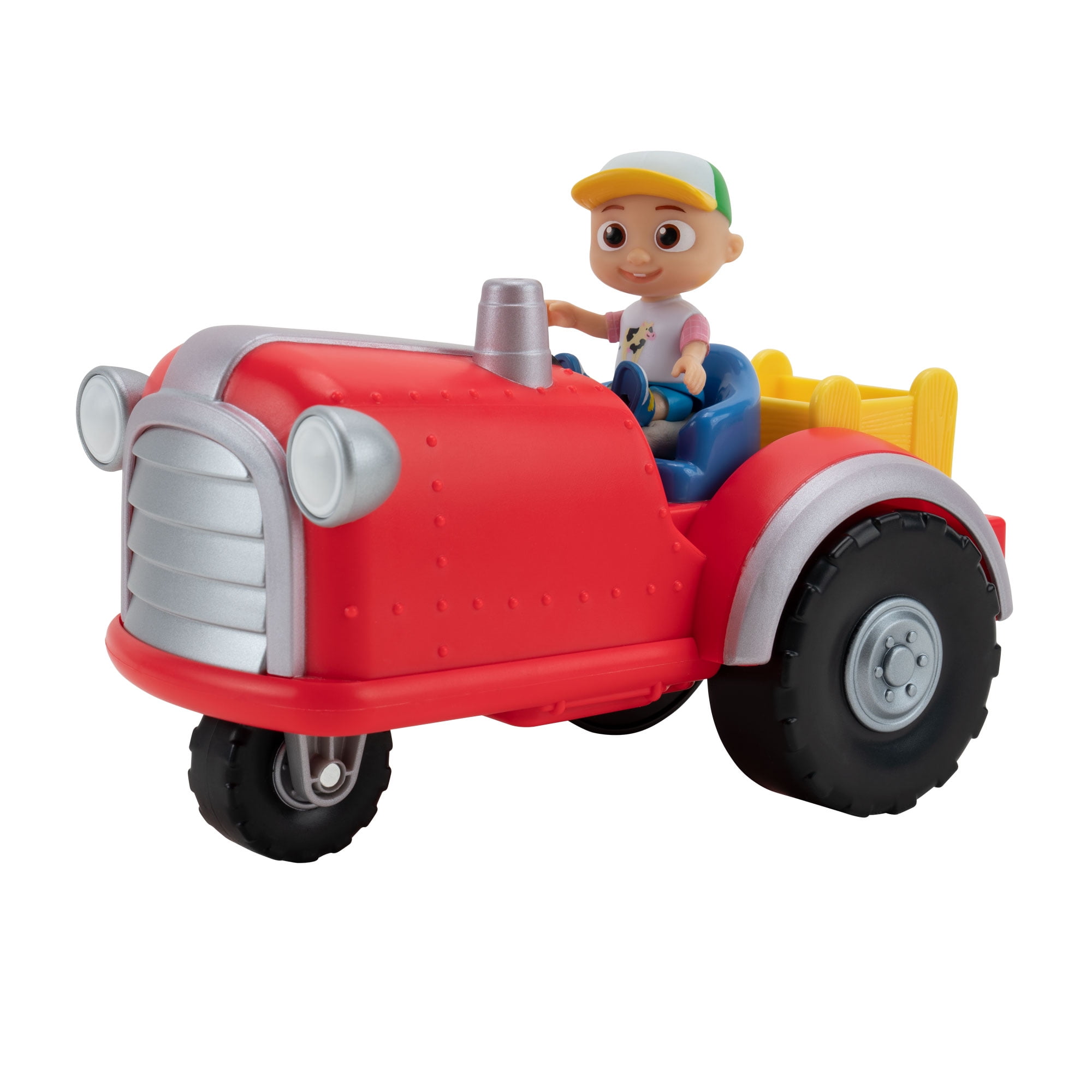 CoComelon Official Musical Tractor Feature Vehicle 
