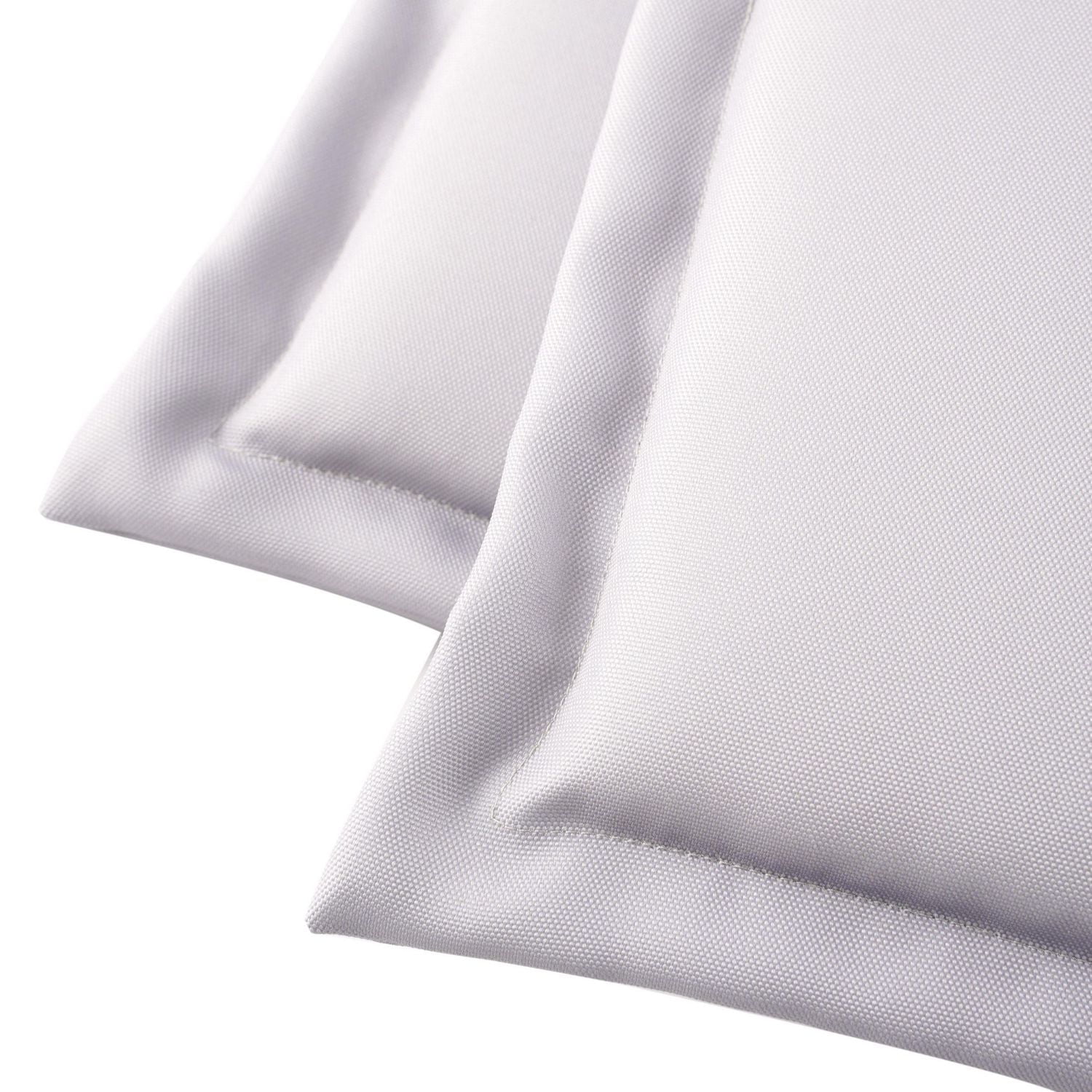 Outdoor Seat Cushions Red (2 Pack)