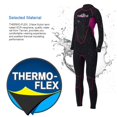 thumbnail image 5 of 3MM Women Neoprene Wetsuit Surfing Diving Suit Full Body Snorkeling Triathlon XS, 5 of 9