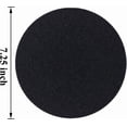 thumbnail image 3 of 7.25inch Kitchen Compost Bin Charcoal Filter Replacements, Compost Pail Replacement Carbon Filters 7.25 inch, Round, 3 of 7
