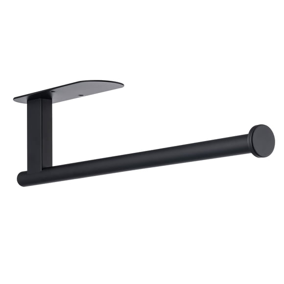 Soporte para toallas de papel Honmein SUS304 de acero inoxidable negro