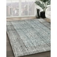 thumbnail image 3 of Ahgly Company Machine Washable Indoor Rectangle Traditional Smokey Gray Area Rugs, 2' x 3', 3 of 7