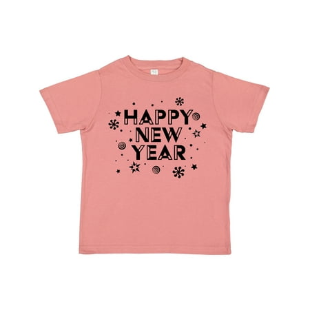 

Inktastic Happy New Year Gift Toddler Boy or Toddler Girl T-Shirt