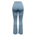 thumbnail image 5 of DHFJKG Womens Yoga Flared Leggings With Pockets High Waist Stretchy Workout Athletic Flare Pants Tummy Control Gym Athleisure Trousers, 5 of 5