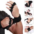 thumbnail image 4 of Lifting Gloves Workout Gloves with Integrated Wrist Wraps Anti-slip Hand Protector for Weight Lifting Powerlifting, 4 of 8