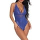 thumbnail image 2 of Mono sexy mono de cosplay suave mono de tela con pantalla de encaje para mujeres adultas, azul brillante, XXL Inevent XX000036-61, 2 of 7