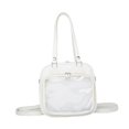thumbnail image 4 of EHJRE Ita Bag Handbag Itabag Japanese Adjustable Shoulder Bag Women Shoulder Bag White, 4 of 9