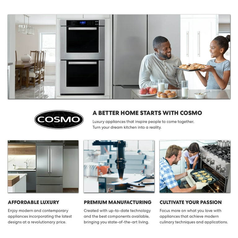 Reviews for Cosmo 30 in. Ductless Wall Mount Range Hood in