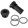 thumbnail image 3 of Peahefy Bicycle Bottom Bracket, Bike Bottom Bracket Reduce Noise For Mountain Bike For Highway Bike, 3 of 8