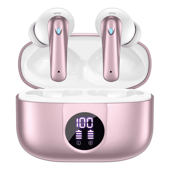 Audífonos Inalámbricos Occiam P91 In Ear Bluetooth 5.4 Rosa