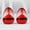 2Pcs Red Classic Style, variant on 2pcs Creative Interactive Eggshell Volcano Ornament - Mini Eruption Sculpture And Stress Relief Gift, Suitable As A , Anniversary, And Birthday Gift| Home And Desktop Decoration