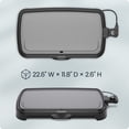 thumbnail image 6 of Chefman All-Purpose 10" x 20" Nonstick Extra-Large Griddle, Grey, 6 of 6