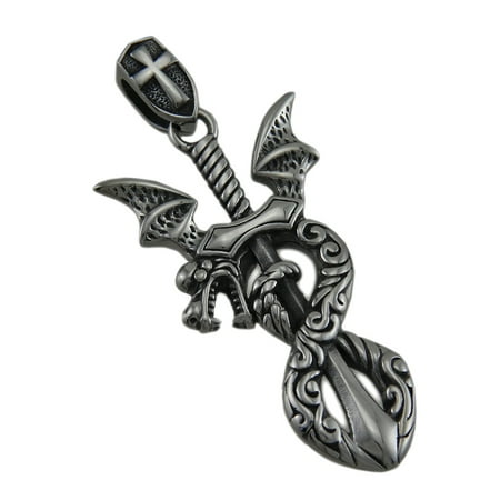 - Dragon Sword Totem Pendant For Strength