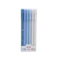 thumbnail image 2 of Bolígrafos rollerball 6 bolígrafos rollerball de tinta líquida, bolígrafos de gel, bolígrafos de agua de secado rápido, bolígrafos de tinta de gel para estudiantes, papelería para adultos, material, 2 of 6