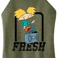 thumbnail image 3 of Hey Arnold! - Fresh Arnold - Juniors High Neck Tank Top, 3 of 5