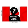 thumbnail image 4 of Canadian Flag Background Cloth - Custom Design, Polyester Material, High-Definition Printing, Interior Decoration, Easy to Install, 4 of 8