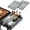 Gray-2Pack, variant on UWMDHRC Silicone Grill Mat Compatible with Blackstone - BBQ Griddle Tools Side Mat with Drip Pad, Griddle Tools Mat for Outdoor Kitchen Countertop, BBQ Grill Accessories Gifts for Men