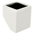 thumbnail image 3 of Arcadia Garden Products Large Cube Wall Planter, Matte White, 3 of 7