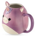 thumbnail image 2 of Squishmallow Lola the Unicorn 20 fl oz Ceramic Sculpted Mug, 2 of 5