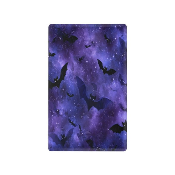 Bats in The Night Sky Light Switch Cover Switch Plate Outlet Cover Plug Cover for Electrical Outlet