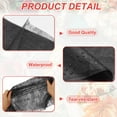 thumbnail image 4 of Uxcell Flower Wrapping Paper Cotton Tissue Paper for Flower Bouquet Gift Wrapping Black, 4 of 6