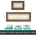 thumbnail image 5 of Ileading 2 Piece Bath Rug Set Microfiber Washable Non Slip Bathroom Rug and Mat Set, 5 of 7