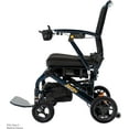 thumbnail image 2 of Pride Mobility Jazzy Carbon 27 Folding Travel Power Chair, Weighs Just 27.8 Pounds, with 5-Year Extended Warranty, 2 of 8