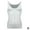 White, variant on Men's Slimming Elastic Body Shapewear Vest Shirt Sports Skinny Tight S0X0